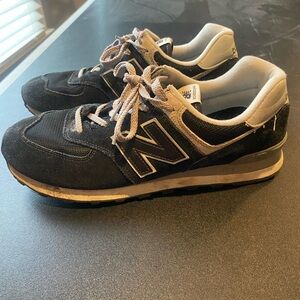 New Balance Navy and Grey Athletic Shoes